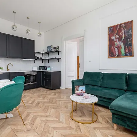 아파트 Elegant Family Near City Center By Renters 크라쿠프